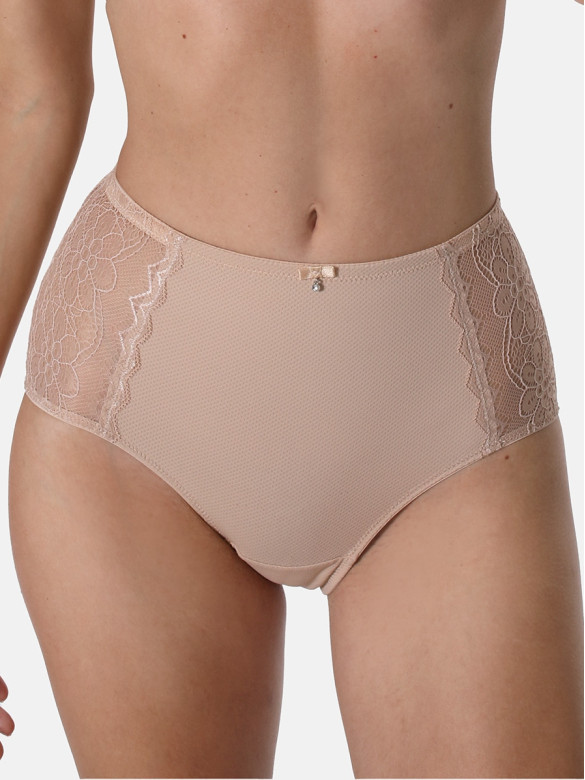 Nohavičky s vyšším pásom IMPRESSIVE JACQUARD Nohavičky s vyšším pásom IMPRESSIVE JACQUARD