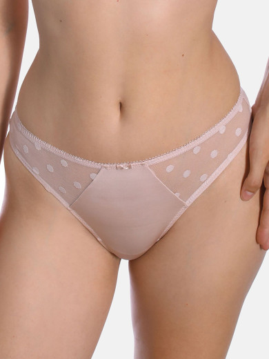 tanga DOTTED MESH Sassa 49040