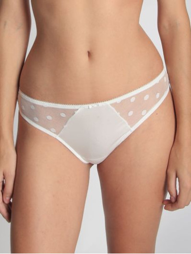 tanga DOTTED MESH Sassa 49040