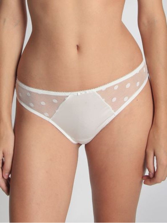 tanga DOTTED MESH