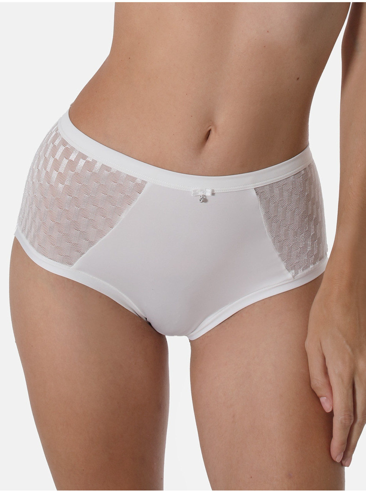 Nohavičky s vyšším pásom GRAPHICAL JACQUARD Nohavičky s vyšším pásom GRAPHICAL JACQUARD