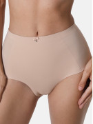 Nohavičky s vyšším pásom BEAUTIFUL EMBROIDERY