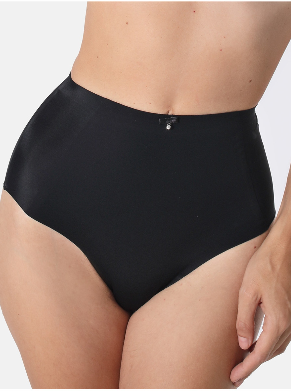 Nohavičky s vyšším pásom BEAUTIFUL EMBROIDERY Nohavičky s vyšším pásom BEAUTIFUL EMBROIDERY