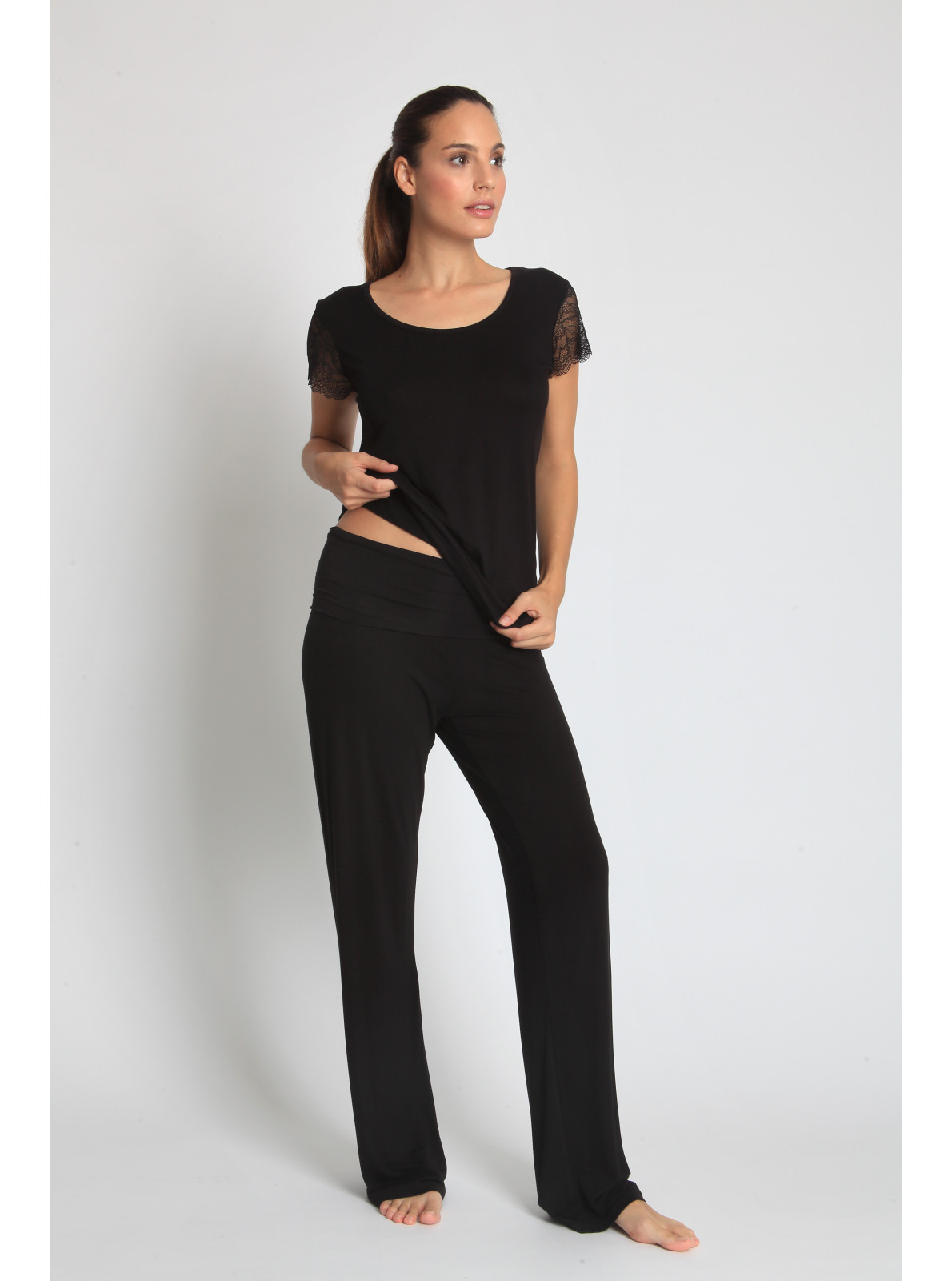 nohavice CASUAL COMFORT LOUNGEWEAR nohavice CASUAL COMFORT LOUNGEWEAR