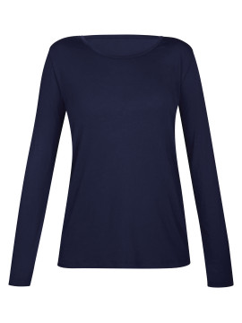 Tričko dlhý rukáv CASUAL COMFORT STRIPE