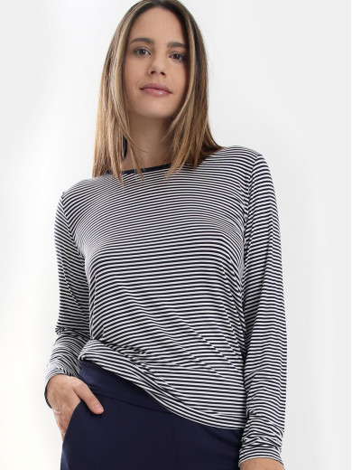 Tričko dlhý rukáv CASUAL COMFORT STRIPE Tričko dlhý rukáv CASUAL COMFORT STRIPE