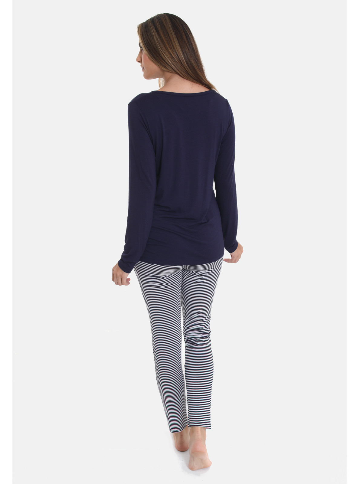 Tričko dlhý rukáv CASUAL COMFORT STRIPE Tričko dlhý rukáv CASUAL COMFORT STRIPE