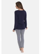 Tričko dlhý rukáv CASUAL COMFORT STRIPE Tričko dlhý rukáv CASUAL COMFORT STRIPE