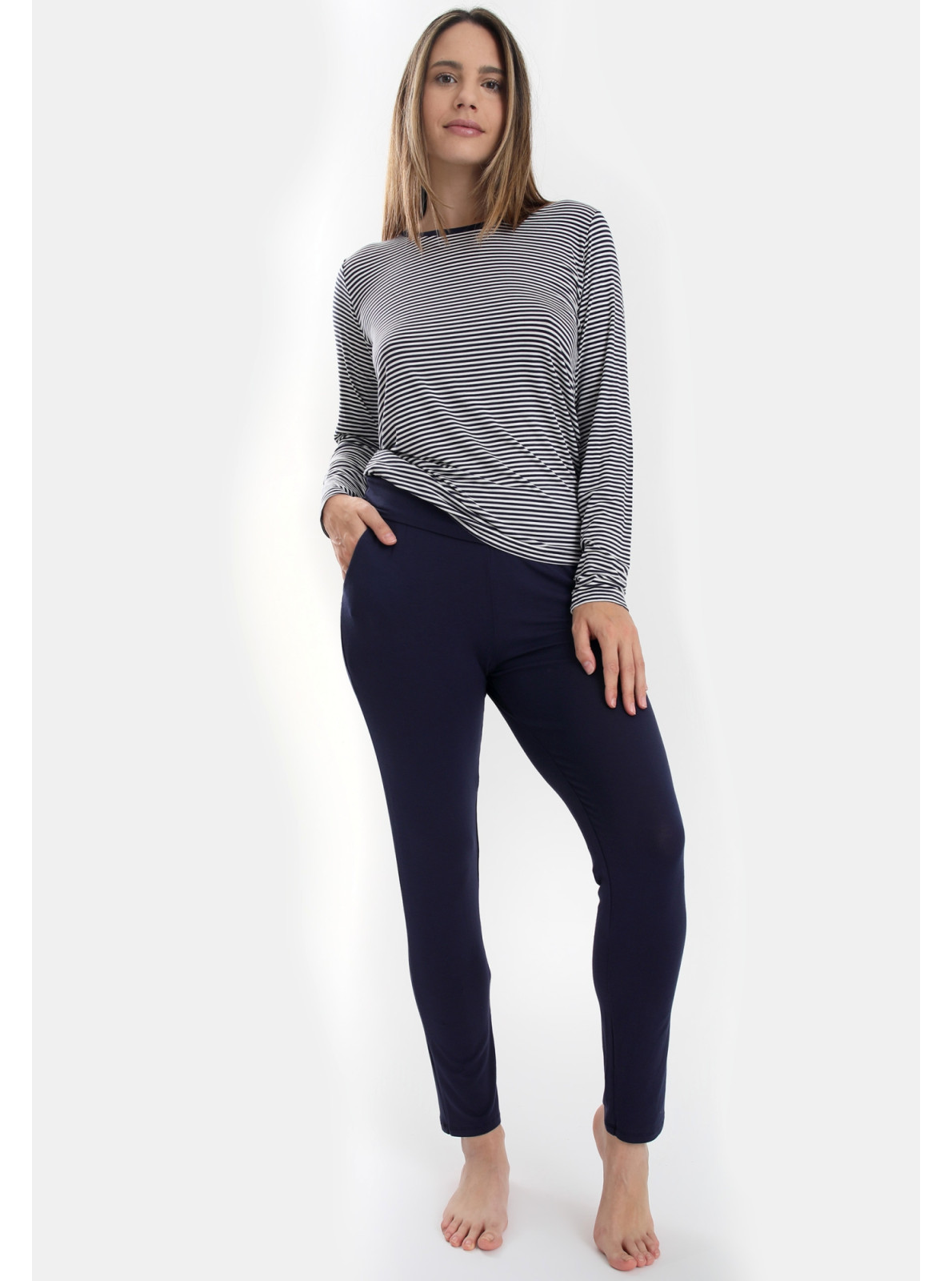 Tričko dlhý rukáv CASUAL COMFORT STRIPE Tričko dlhý rukáv CASUAL COMFORT STRIPE