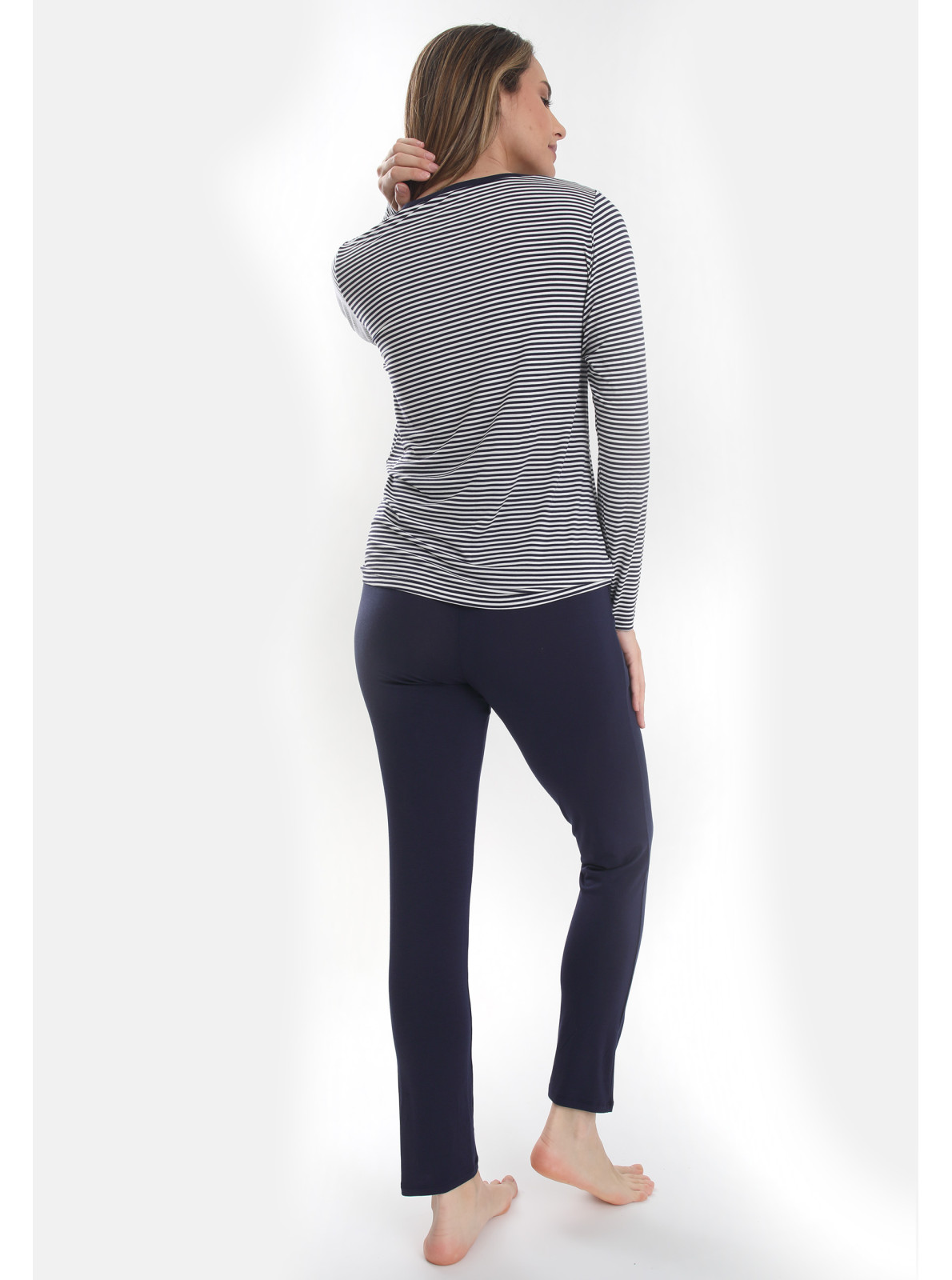 Nohavice joga CASUAL COMFORT STRIPE Nohavice joga CASUAL COMFORT STRIPE