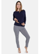 Nohavice joga CASUAL COMFORT STRIPE Nohavice joga CASUAL COMFORT STRIPE