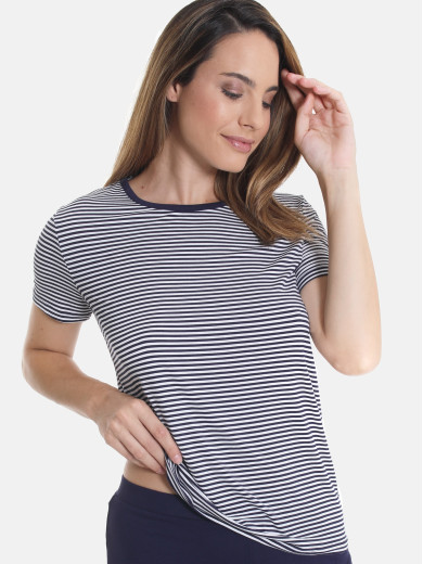Tričko CASUAL COMFORT STRIPE