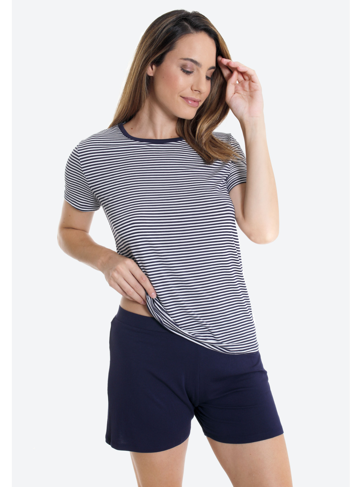 Šortky CASUAL COMFORT STRIPE Šortky CASUAL COMFORT STRIPE
