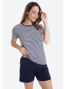Šortky CASUAL COMFORT STRIPE