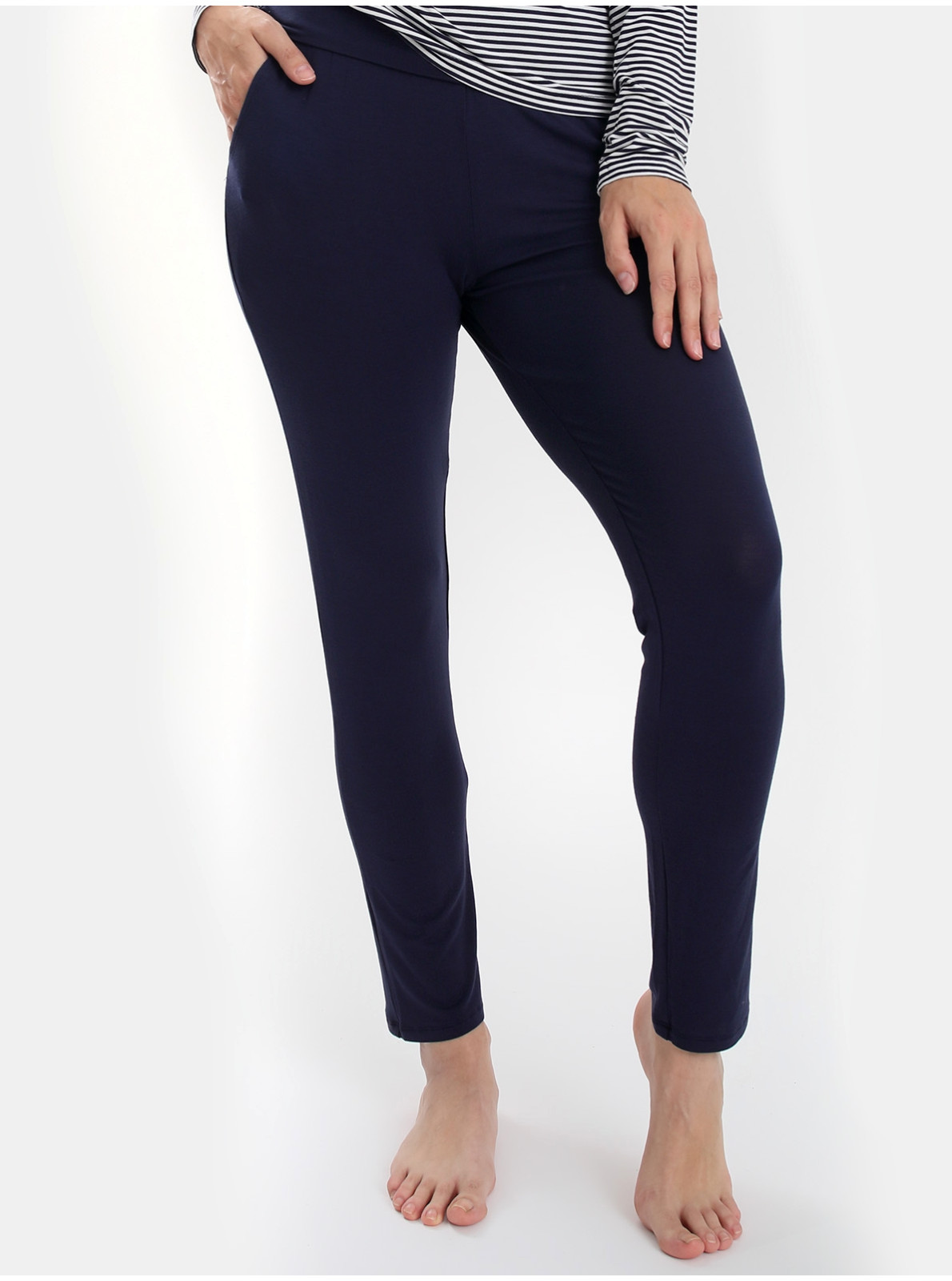 Nohavice joga CASUAL COMFORT STRIPE Nohavice joga CASUAL COMFORT STRIPE