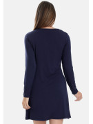 Nočná košeľa CASUAL COMFORT STRIPE