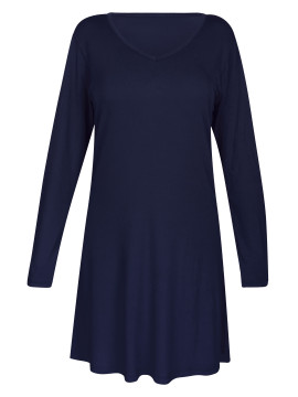 Nočná košeľa CASUAL COMFORT STRIPE