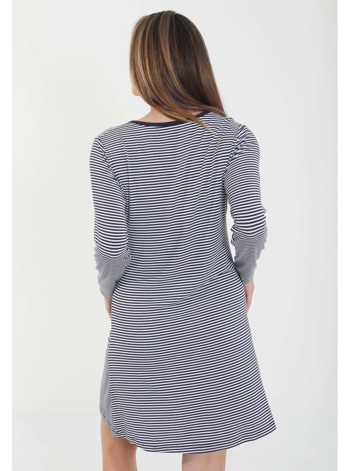 Nočná košeľa CASUAL COMFORT STRIPE Nočná košeľa CASUAL COMFORT STRIPE