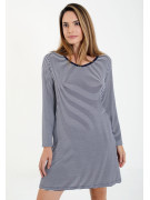 Nočná košeľa CASUAL COMFORT STRIPE Nočná košeľa CASUAL COMFORT STRIPE