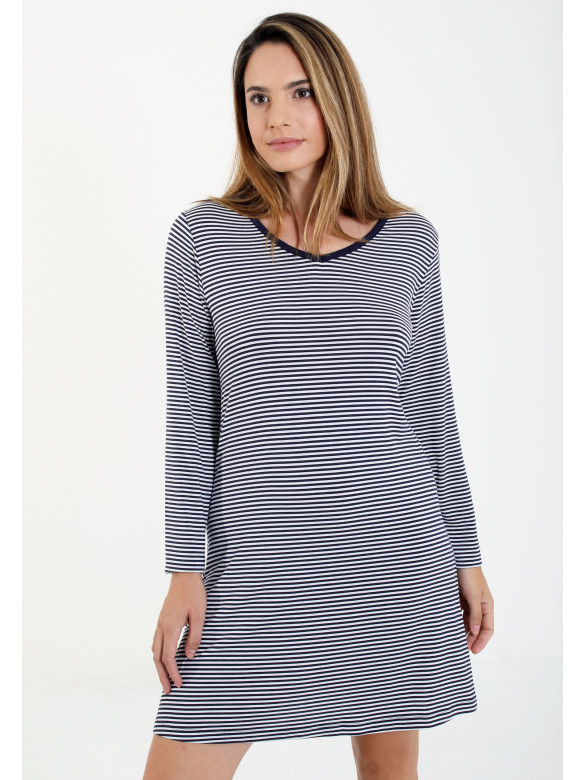 Nočná košeľa CASUAL COMFORT STRIPE Nočná košeľa CASUAL COMFORT STRIPE