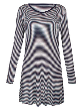 Nočná košeľa CASUAL COMFORT STRIPE