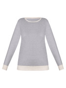 Tričko dlhý rukáv CASUAL COMFORT MELANGE