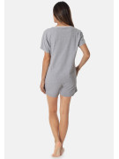 Tričko CASUAL COMFORT MELANGE