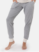Nohavice joga CASUAL COMFORT MELANGE