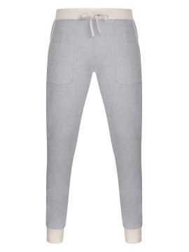 Nohavice joga CASUAL COMFORT MELANGE