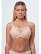 Podprsenka Soft s tylom LUXURY MESH