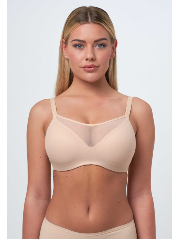 Podprsenka Soft s tylom LUXURY MESH Podprsenka Soft s tylom LUXURY MESH