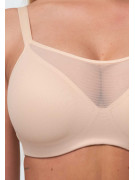 Podprsenka Soft s tylom LUXURY MESH