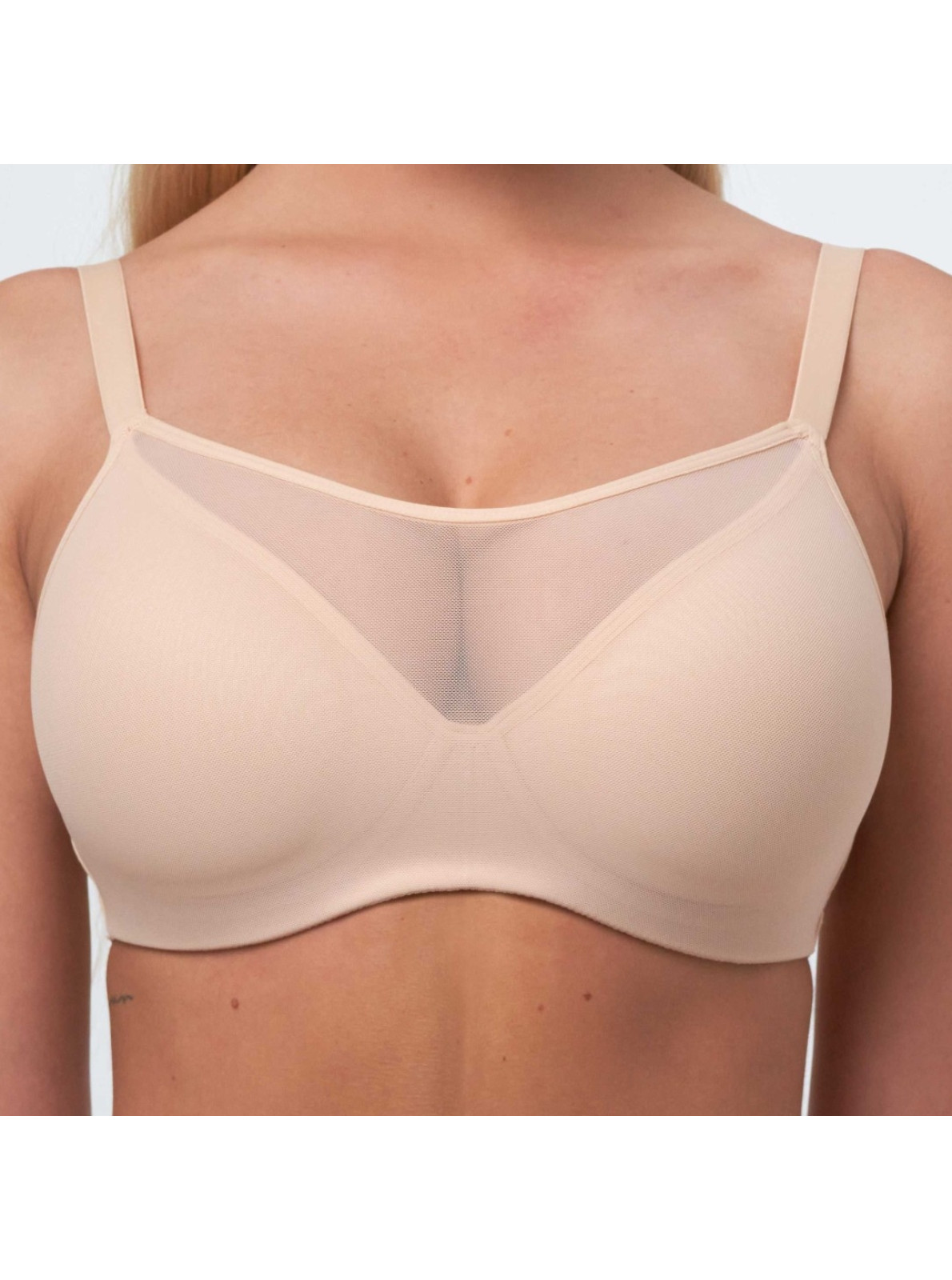 Podprsenka Soft s tylom LUXURY MESH Podprsenka Soft s tylom LUXURY MESH