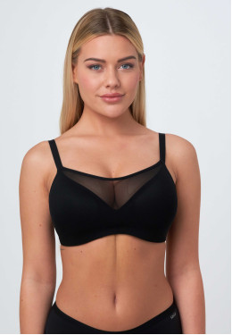 Podprsenka Soft s tylom LUXURY MESH