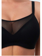 Podprsenka Soft s tylom LUXURY MESH