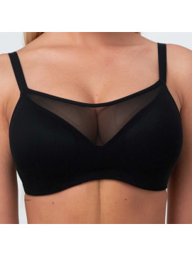 Podprsenka Soft s tylom LUXURY MESH