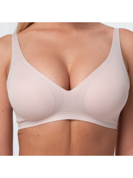 Podprsenka Soft, light push-up BONDED MICRO