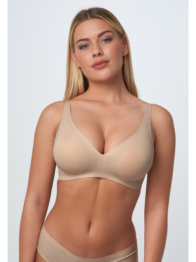 Podprsenka Soft, light push-up BONDED MICRO Sassa 6467