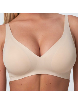 Podprsenka Soft, light push-up BONDED MICRO