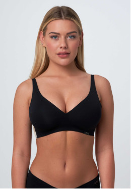 Podprsenka Soft, light push-up BONDED MICRO