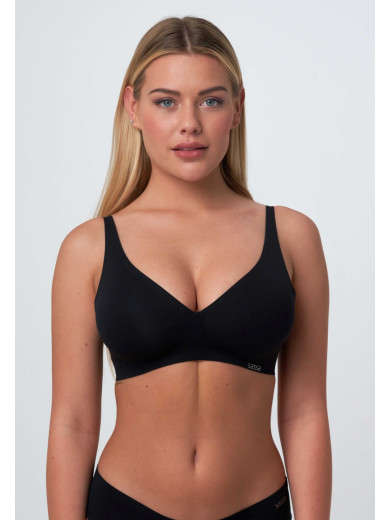 Podprsenka Soft, light push-up BONDED MICRO Sassa 6467