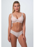Podprsenka Soft, light push-up BONDED MICRO