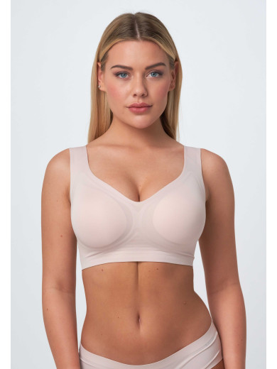 Podprsenka Soft, bustier BONDED MICRO Sassa 6468
