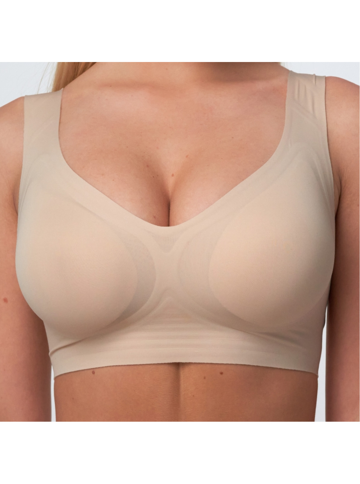 Podprsenka Soft, bustier BONDED MICRO Podprsenka Soft, bustier BONDED MICRO