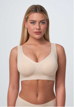 Podprsenka Soft, bustier BONDED MICRO