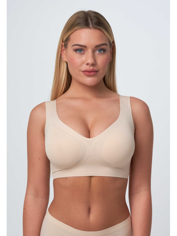 Podprsenka Soft, bustier BONDED MICRO