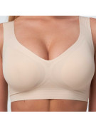 Podprsenka Soft, bustier BONDED MICRO