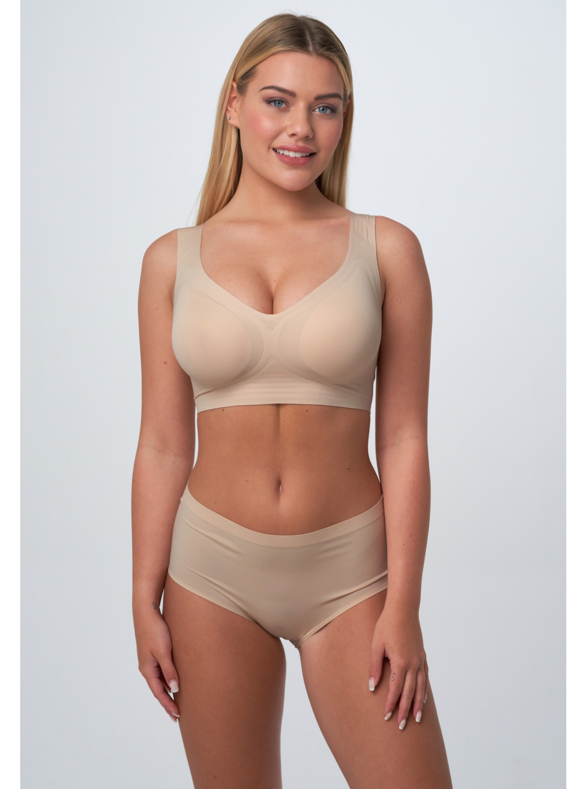 Podprsenka Soft, bustier BONDED MICRO Podprsenka Soft, bustier BONDED MICRO