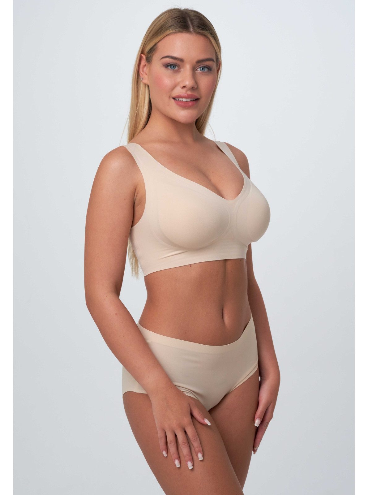 Podprsenka Soft, bustier BONDED MICRO Podprsenka Soft, bustier BONDED MICRO