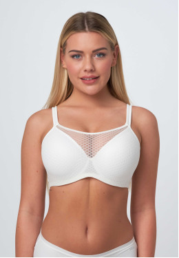 Podprsenka vystužená LUXURY JACQUARD MESH